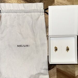 Mejuri Chunky Huggie Hoops 12mm Earrings 18k Gold Vermeil